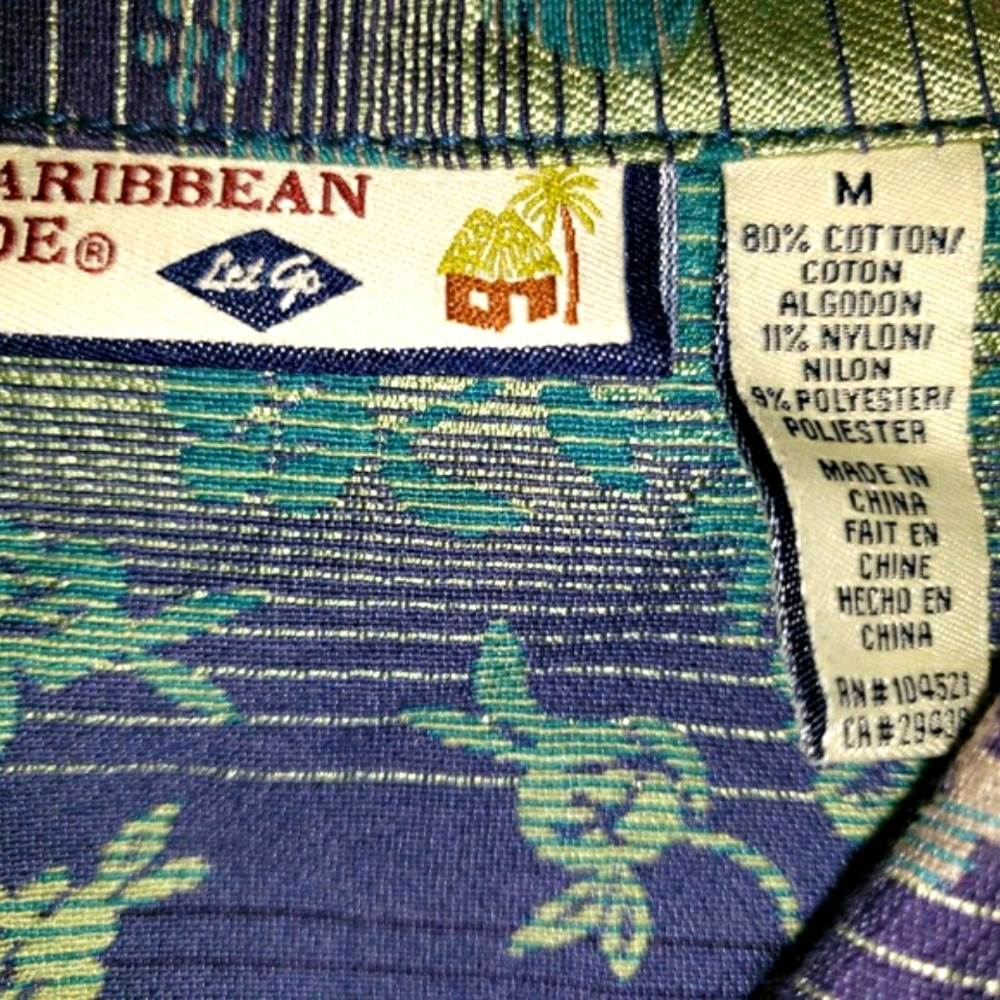 Host Pick Caribbean Joe Women's Medium Blazer / Jacket - Picture 2 of 8